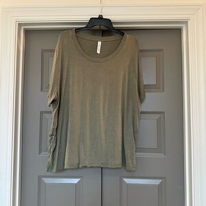 Latched Mama Olive Short Sleeve Tee